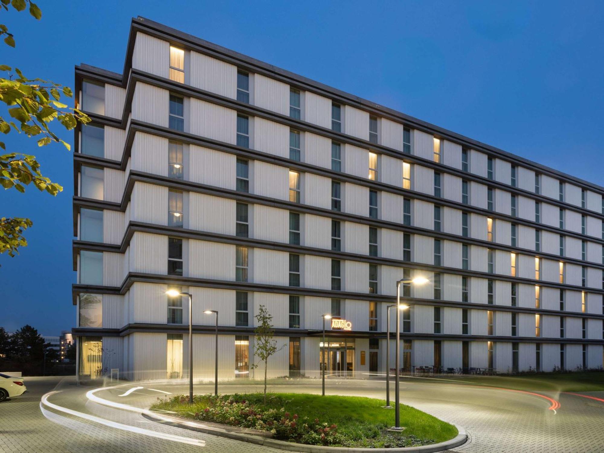 Aparthotel Adagio Access Brussels Airport Machelen Exterior photo