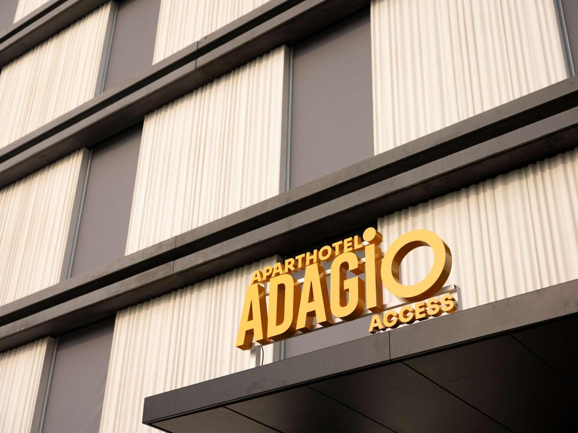Aparthotel Adagio Access Brussels Airport Machelen Exterior photo